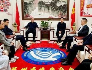 重庆市巫溪县人大、政协等一行领导莅临温州市重庆商会指导工作
