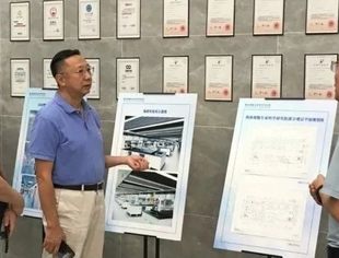 成都眉山商会轮值会长陈红一行走进“成都热休细胞生命科学研究院”考察