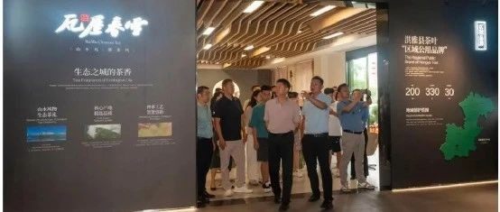 品鉴瓦屋春雪名茶 助力家乡品牌推广