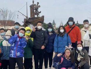 蜜唐的春天 我们在行动 | 中国区第六届唐氏综合日暨上海迪士尼乐园游园活动圆满结束啦~