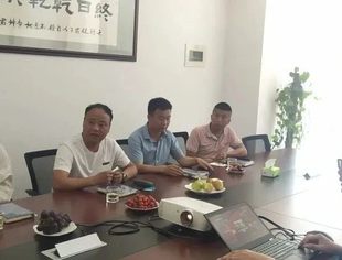 山东省内蒙古商会开展会员企业走访活动（续）