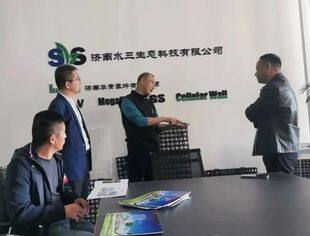 【商会通讯】山东省内蒙古商会会长韩振涛带队赴济南水三生态科技有限公司考察调研