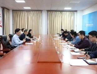 山东省内蒙古商会执行会长贾建宇一行赴兴安盟考察