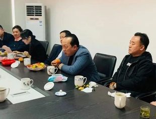 鼎芯科技到山东省内蒙古商会走访座谈共话发展