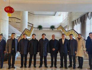 【商会通讯】山东省内蒙古商会赴鄂尔多斯市工商联考察交流