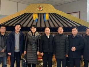 市北区工商联领导来商会走访座谈
