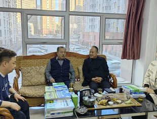 【商会通讯】山东省内蒙古商会赴内蒙古农牧业产业化龙头企业协会考察交流