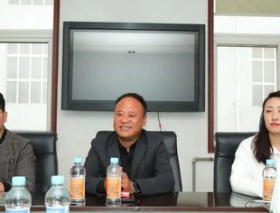 山东省内蒙古商会开展会员企业走访活动