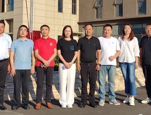 【商会通讯】内蒙古满洲里市工商联携当地企业家到访山东省内蒙古商会