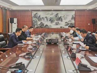 【商会通讯】山东省内蒙古商会赴科尔沁区人民政府交流座谈