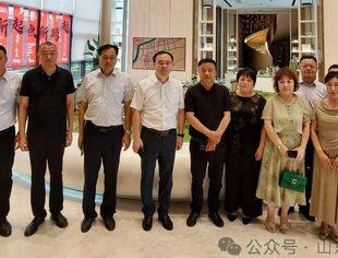 【商会通讯】山东省内蒙古商会携企业家赴通辽市考察交流