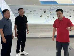 【商会通讯】山东省内蒙古商会助力通辽市在青开展考察工作（一）