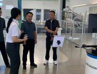 【商会通讯】山东省内蒙古商会助力通辽市在青开展考察工作（六）