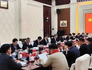 【商会通讯】通辽市与民营经济人士座谈会召开  山东省内蒙古商会受邀参加