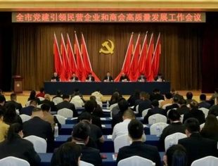 【阳光党建】中共山东省内蒙古商会支部参加青岛市工商联召开的全市党建引领民营企业和商会高质量发展工作会