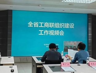 【商会通讯】山东省内蒙古商会参加省工商联组织建设工作视频会议