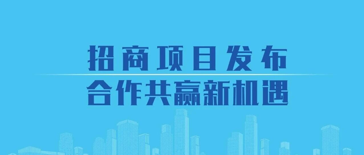 【爱上内蒙古】呼伦贝尔经济技术开发区2025年招商项目第一期