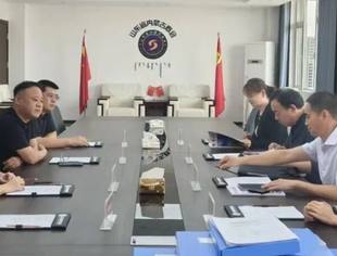 【商会通讯】青岛市民政局社会组织管理局莅临山东省内蒙古商会开展检查指导工作