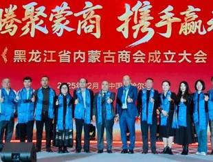 【商会通讯】龙腾聚蒙商 携手赢未来 | 山东省内蒙古商会受邀参加黑龙江省内蒙古商会成立大会