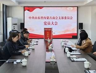【阳光党建】中共山东省内蒙古商会支部委员会召开民主推荐入党积极分子党员大会暨“践廉洁承诺，守党员初心”主题党日活动