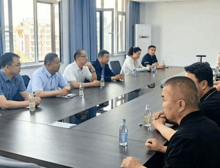 【商会通讯】内蒙古巴彦淖尔市五原县到访山东省内蒙古商会