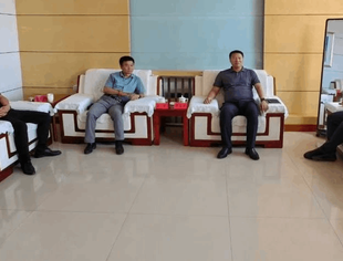 【商会通讯】内蒙古巴彦淖尔市杭锦后旗与山东省内蒙古商会召开招商引资座谈会
