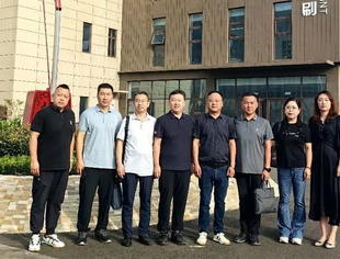 【商会通讯】内蒙古呼伦贝尔市鄂伦春自治旗来山东考察 山东省内蒙古商会助力家乡政府对接考察企业