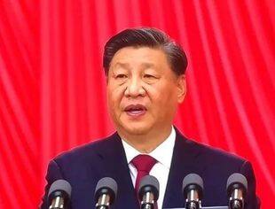 重庆市仁寿商会组织收看中国共产党第20次全国代表大会开幕
