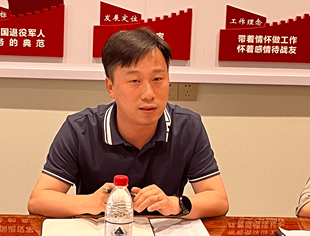 仁寿县农民工服务中心汪本高主任一行来我站指导工作