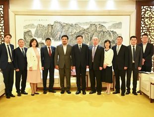 【商会动态】全国工商联副主席安立佳会见哈萨克斯坦国家企业家协会（阿塔梅肯）董事会第一副主席基伊莫夫·马克萨特