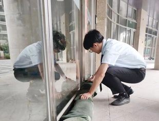 【会长动态】逆风而行全力以赴 商会终生名誉会长单位泰地集团南方总部抗击台风纪实
