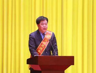 【会长动态】常务会长单位万达集团党委书记、董事局主席尚吉永出席东营市2023年度综合表彰暨高质量招商引资项目建设大会，并典型发言