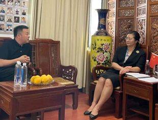 【商会动态】南通市副市长李玲一行到访商会