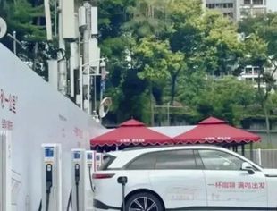深圳已建成超充站 550 座，超过加油站数量