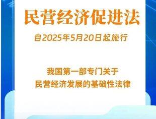 详解→民营经济促进法来了！