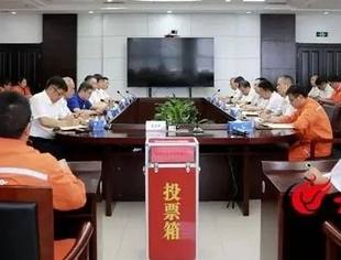 【党建】常务理事单位山东东明石化集团党员代表大会胜利召开