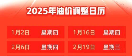 时间定了，油价即将调整