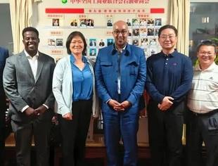 【商会新闻】中电建装备集团一行到访商会座谈交流