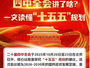 一文读懂“十五五”规划！