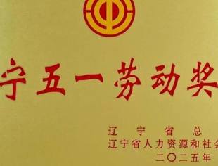 【会长动态】副会长单位、辽宁新华阳伟业装备制造有限公司获得辽宁五一劳动奖状