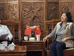 【商会新闻】广东省工商联副主席冯日光一行莅临商会调研