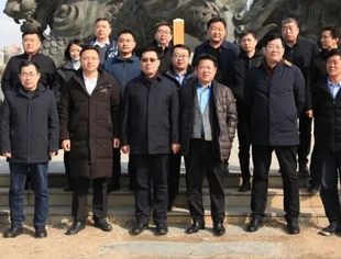 要闻|沧县人大主任董永盛一行考察海江集团