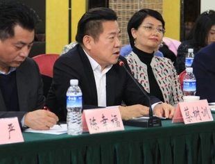 要闻|蔡树训会长应邀参加沧州市新华区招商引资推介座谈会