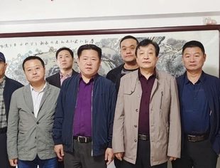 要闻|蔡树训会长到访陕西沧州商会 话乡情谋发展 共叙深谊