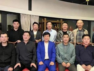 要闻|蔡树训会长在三亚参加北京河北企业商会新春座谈会