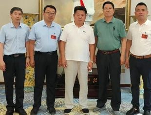 要闻|蔡树训与北京市异地商会第三联合党委专职副书记刘礼火一行就党建工作深入交流