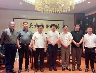 要闻|蔡树训应邀赴北京承德企业商会拜访 与新任会长李靖宇晤谈合作事宜