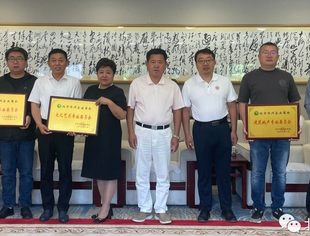 要闻|北京沧州企业商会成立四个专委会 蔡树训会长为负责人授牌