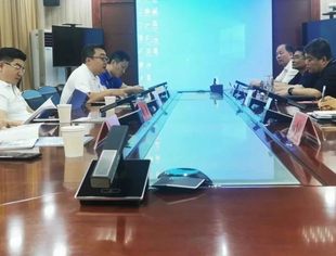 要闻|北京沧州企业商会考察团一行走入海兴县 对接项目 共谋发展