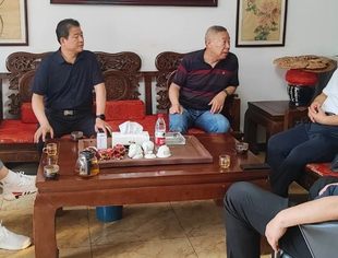 要闻|叙乡情 谋合作——北京沧州企业商会秘书长霍吉合一行拜访黑龙江河北商会